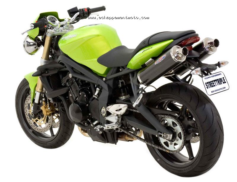 TRIUMPH 675 STREET TRIPLE BOS TRIUMPH 675 STREET TRIPLE BOS